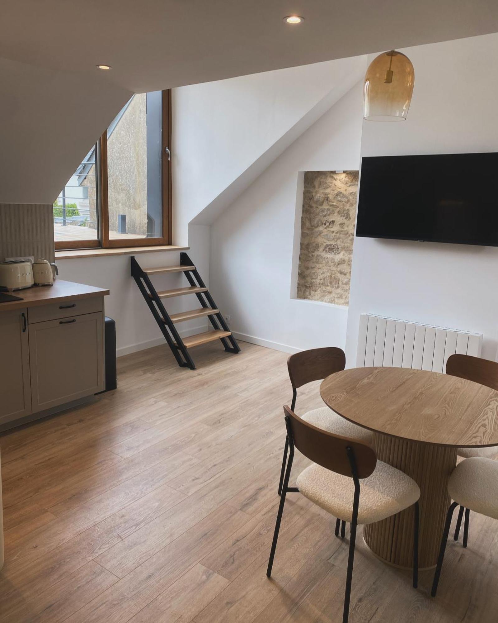 Apartamento Duplex La Parenthese Bretonne Auray Exterior foto