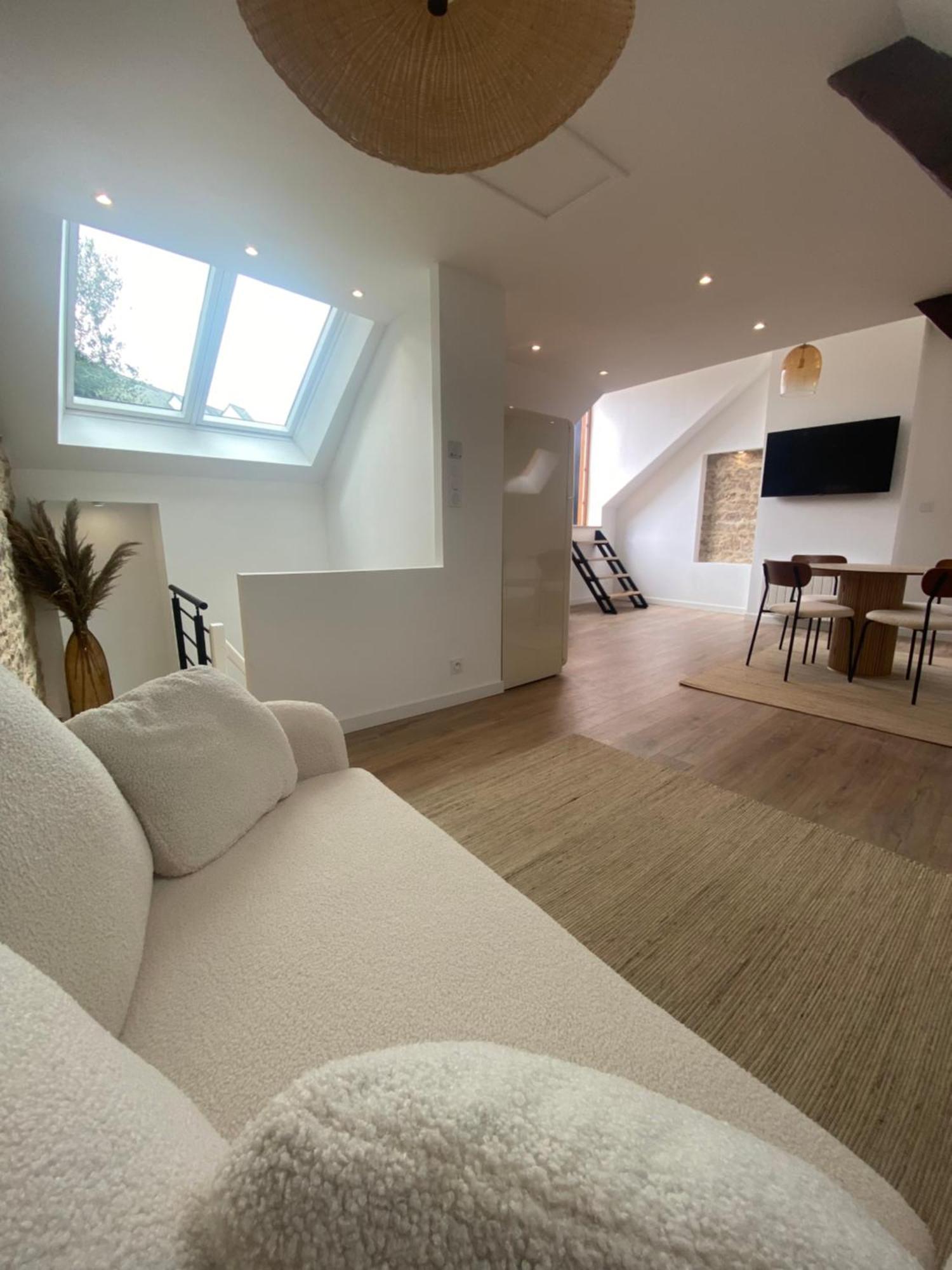 Apartamento Duplex La Parenthese Bretonne Auray Exterior foto