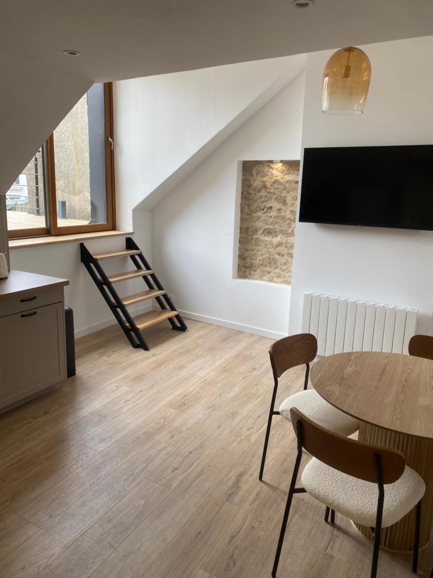 Apartamento Duplex La Parenthese Bretonne Auray Exterior foto