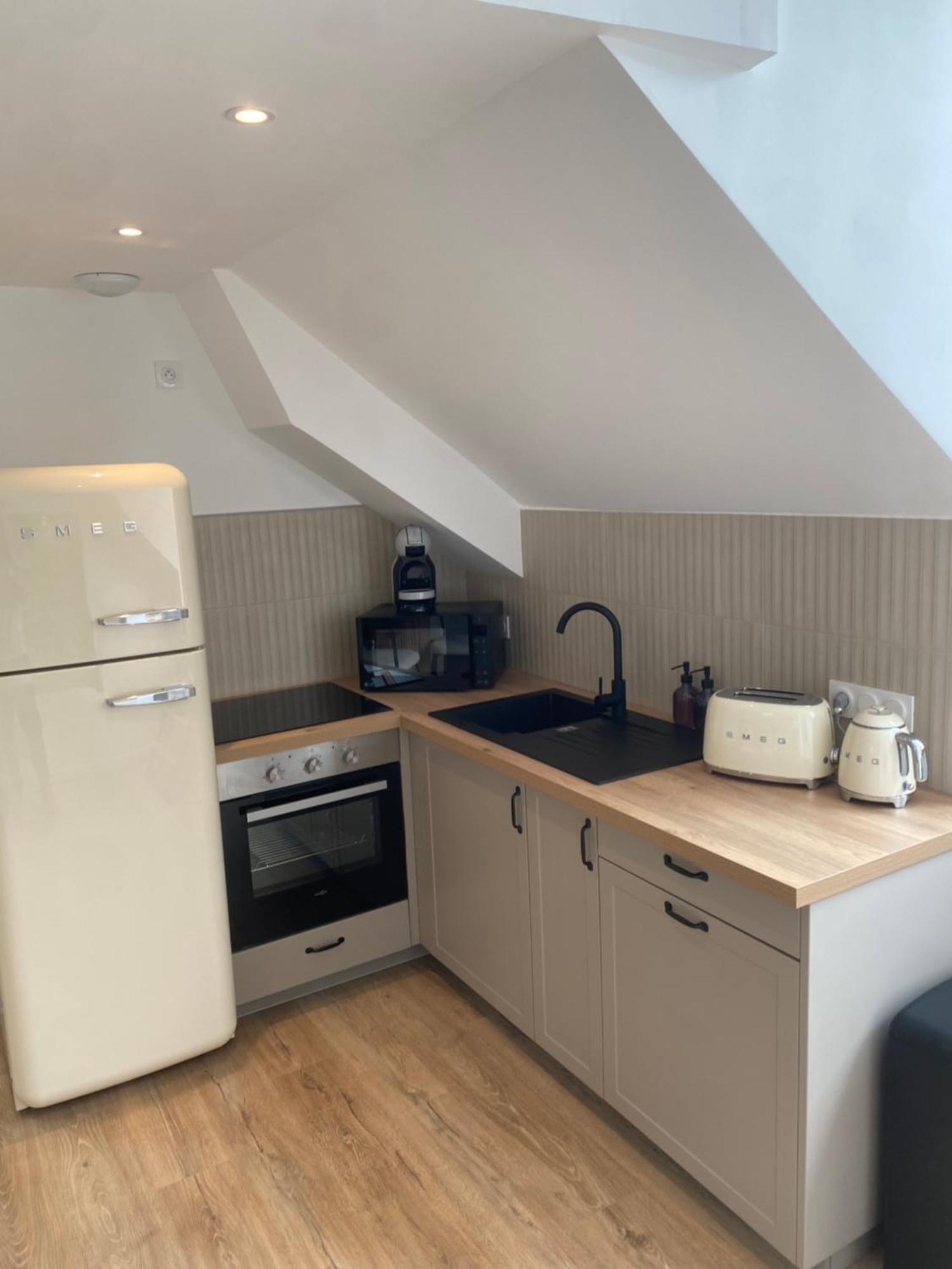 Apartamento Duplex La Parenthese Bretonne Auray Exterior foto