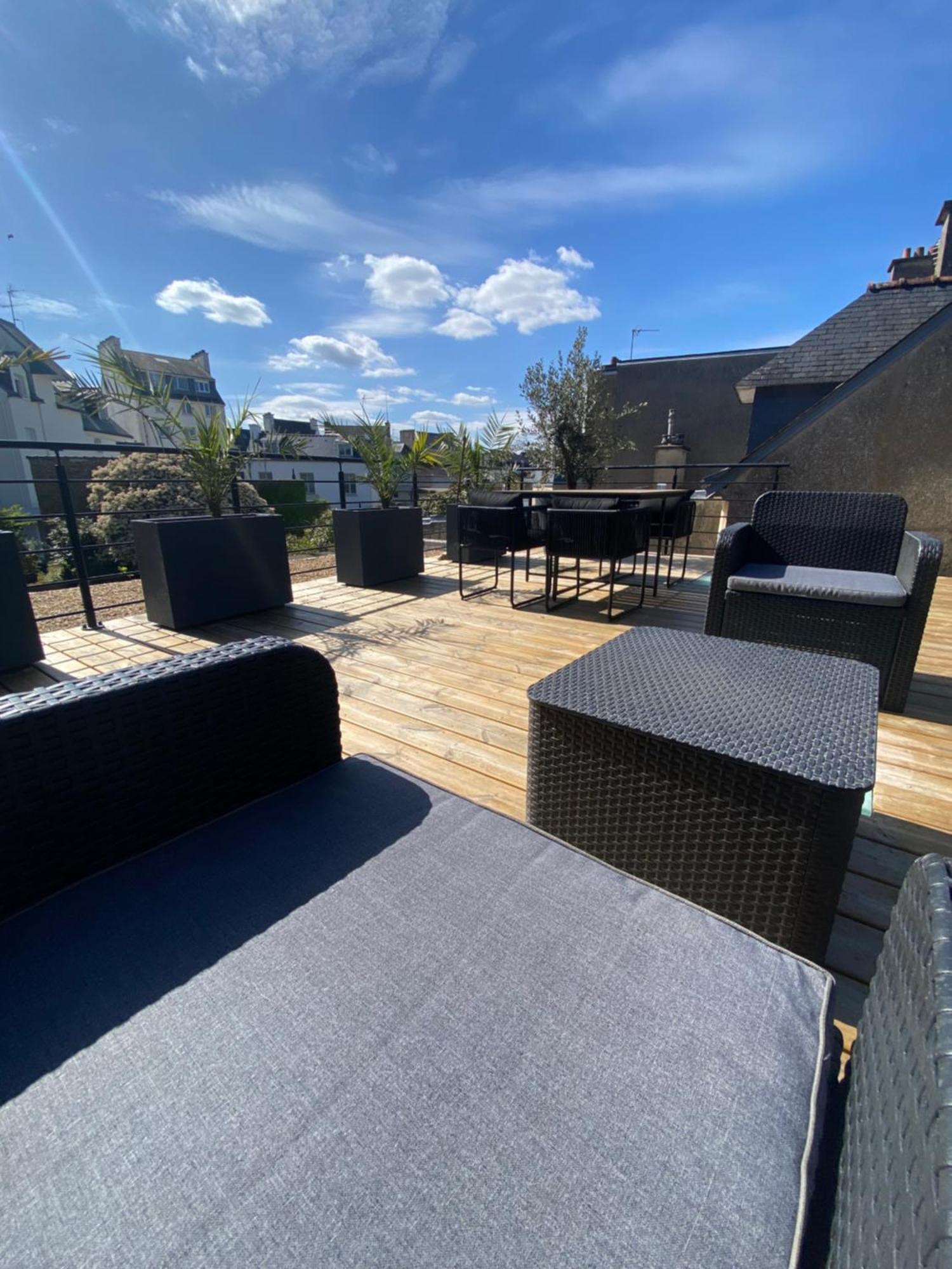 Apartamento Duplex La Parenthese Bretonne Auray Exterior foto