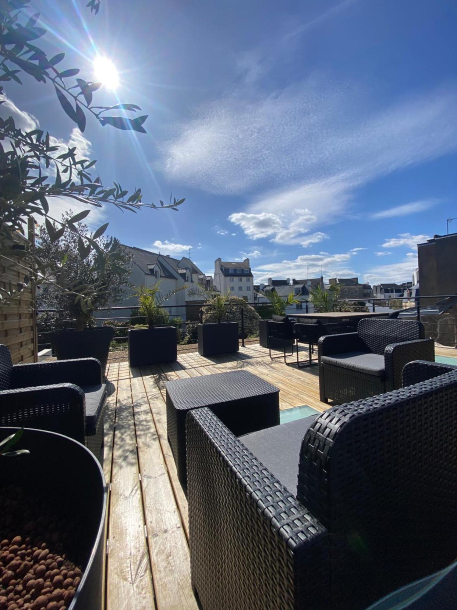 Apartamento Duplex La Parenthese Bretonne Auray Exterior foto