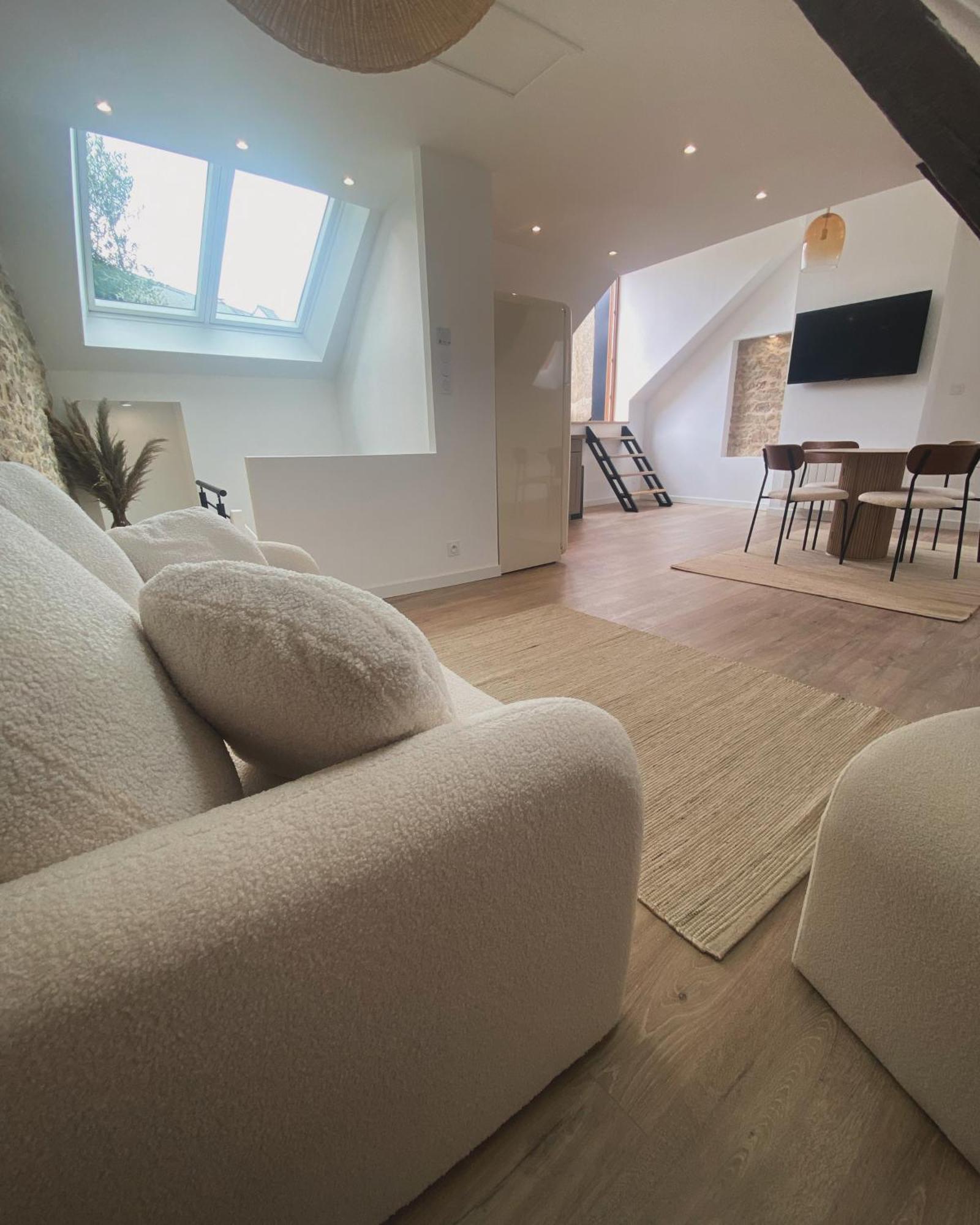 Apartamento Duplex La Parenthese Bretonne Auray Exterior foto
